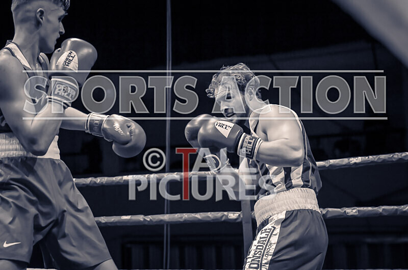 BOUT 10- Claran Croke v Ste Porter-33 - BOUT 10: Claran Croke v Ste Porter