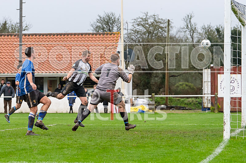 Saints v Alderney_29-01-2022-33 - SAINTS v ALDERNEY