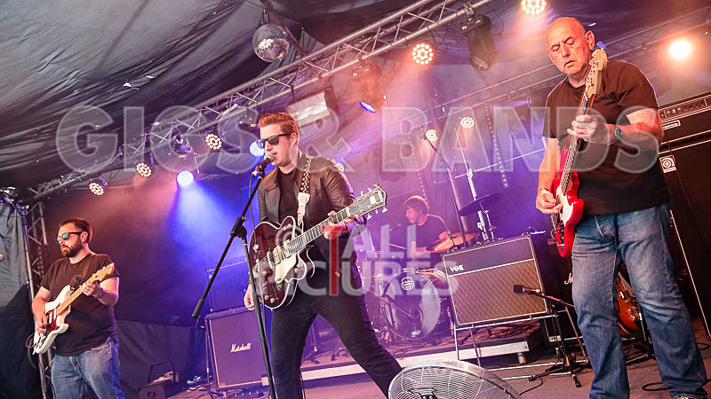 Matt Bonnville The Cage Shakers-89 - MATT BONNEVILLE & THE CAGE SHAKERS