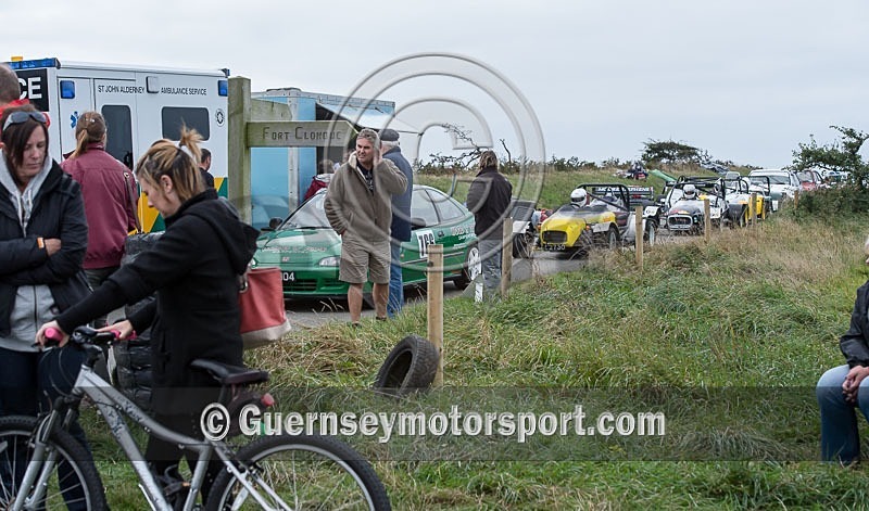 Alderney Airport Scene_2013-7 - ALDERNEY AIRPORT SPEED EVENT 2013 - THE ATMOSPHERE