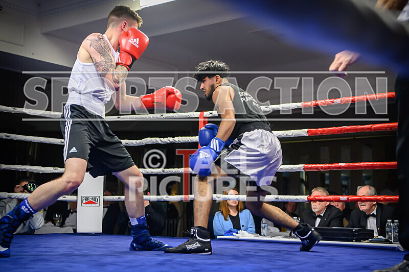 BOUT- 6 - Emile Prevel v Moin Khan-6 - BOUT: 6 - Emile Prevel v Moin Khan