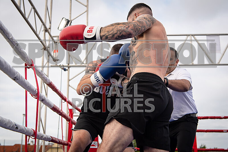 BOUT 14- Koen Kraken Le Prevost v Alec the Bomber Bailey-21 - BOUT 14- Koen 'Kraken' Le Prevost v Alec 'the Bomber' Bailey
