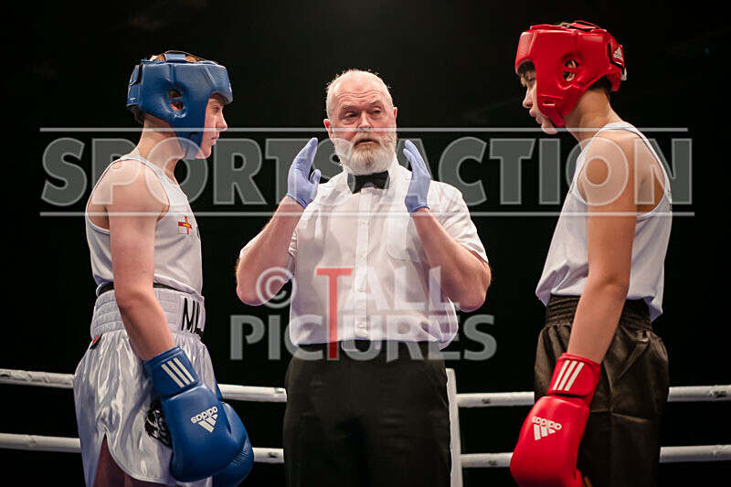 Bout 1_Josh Lazaro v Ben Mills-4 - Bout 1_Josh Lazaro v Ben Mills