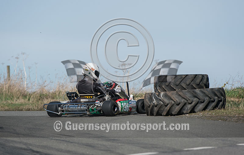 Alderney Airport Sprint Kart_2014-5 - ALDERNEY AIRPORT SPEED EVENT - KARTS