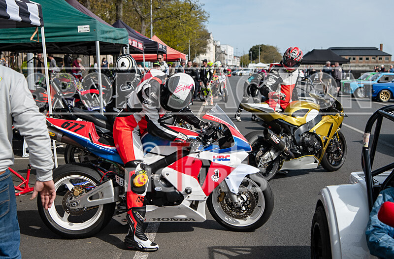GMCCC Hill Climb_18-04-2022_The Pits-1 - AROUND THE PITS......