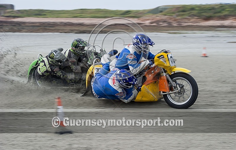 British Sand Ace Sidecar-68 - BRITISH SAND ACE 1000cc SIDECARS - 2012
