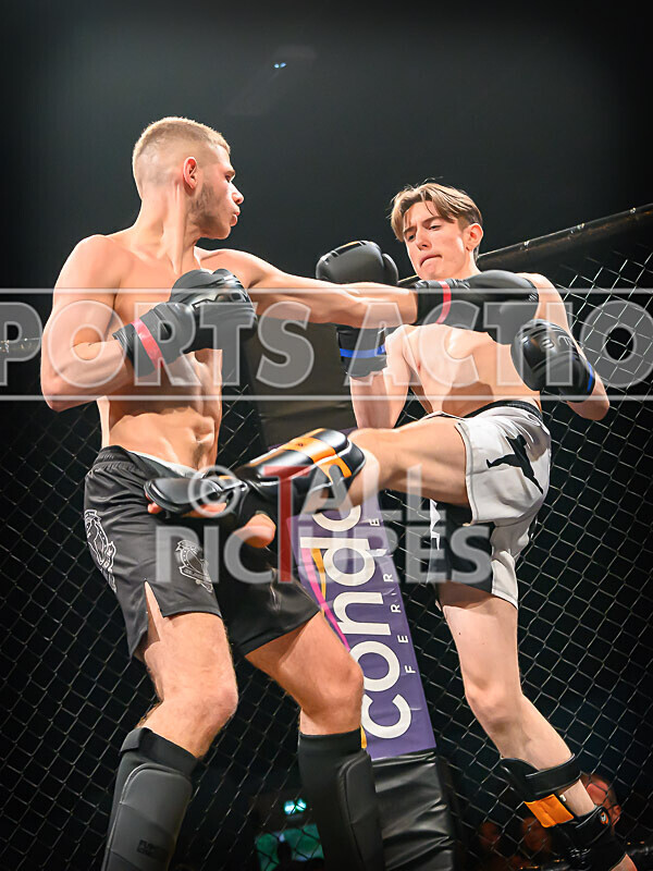 BOUT- 3 - Jack Migasuik v Hugo Birch-4 - BOUT: 3 - Jack Migasuik v Hugo Birch