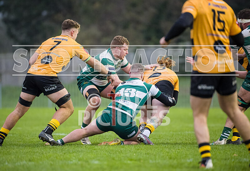 Guernsey Raiders v Canterbury_2022-27 - GUERNSEY RAIDERS v CANTERBURY