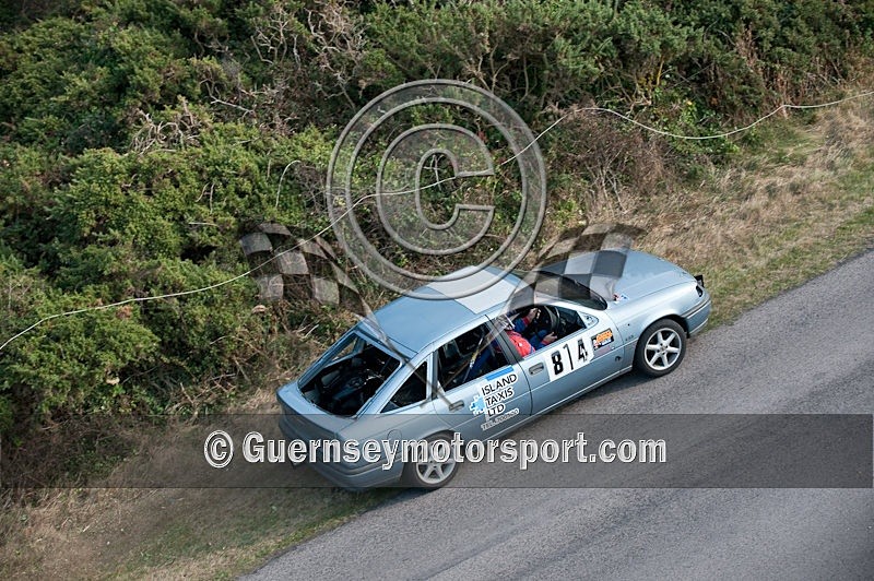 Ald Hill Climb_Car-152 - ALDERNEY HILL CLIMB 2009