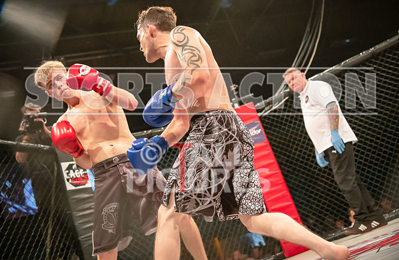 BOUT-1- Chris Wherry v Lewis Bentley-17 - BOUT-1: Chris Wherry v Lewis Bentley