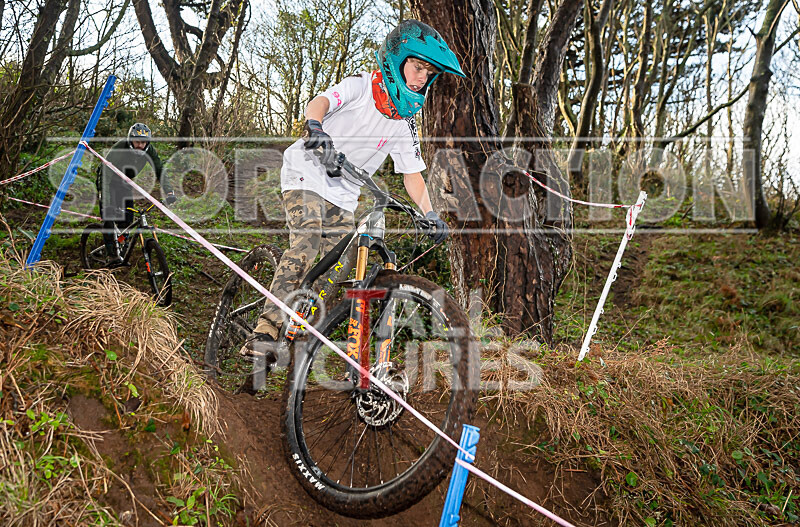 MTB Downhill_16-01-2022-52 - MTB WINTER 2022 DOWNHILL SERIES_RACE 2