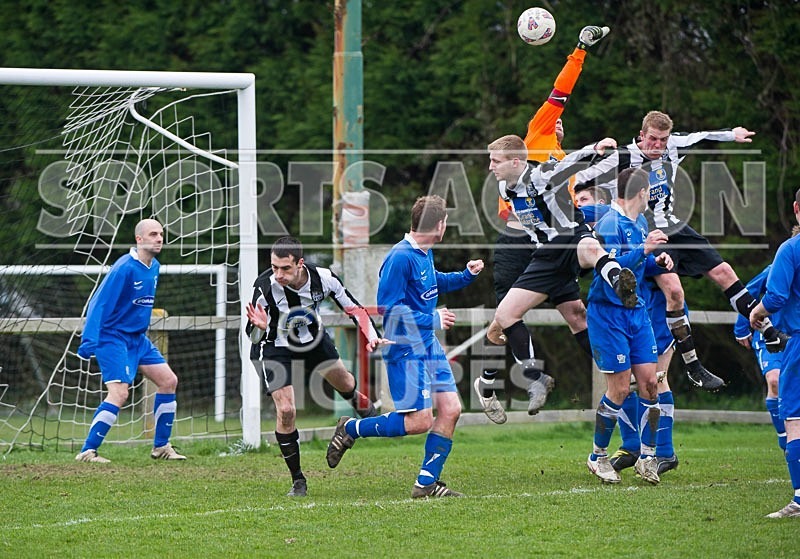 Saints win Priaulx Cup-5 - SAINTS FC - PRIAULX WINNERS 2010