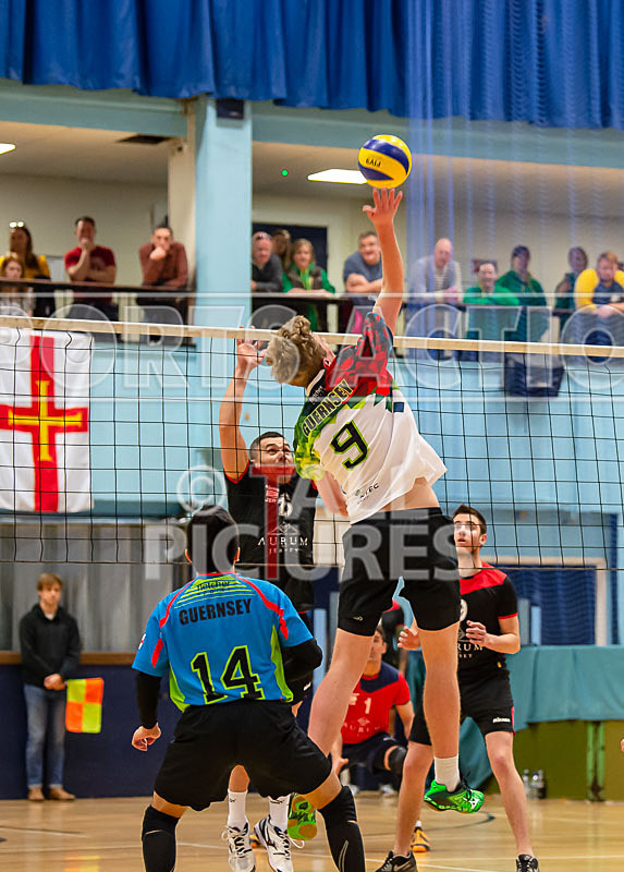 Mens Volleyball Inter-Insular 2018-14 - MENS INTER-INSULAR VOLLEYBALL 2018