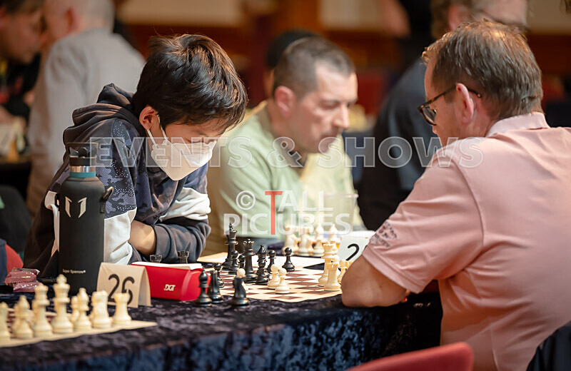 Guernsey Chess Festival 2022-19 - THE 46th GUERNSEY INTERNATIONAL CHESS FESTIVAL