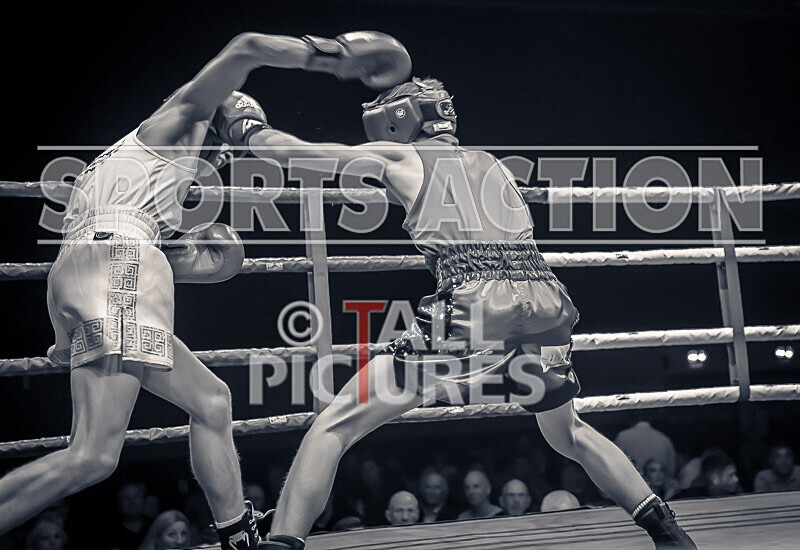 BOUT 3- Arnie Watson v Marillous Kelly-22 - BOUT 3: Arnie Watson v Marillous Kelly