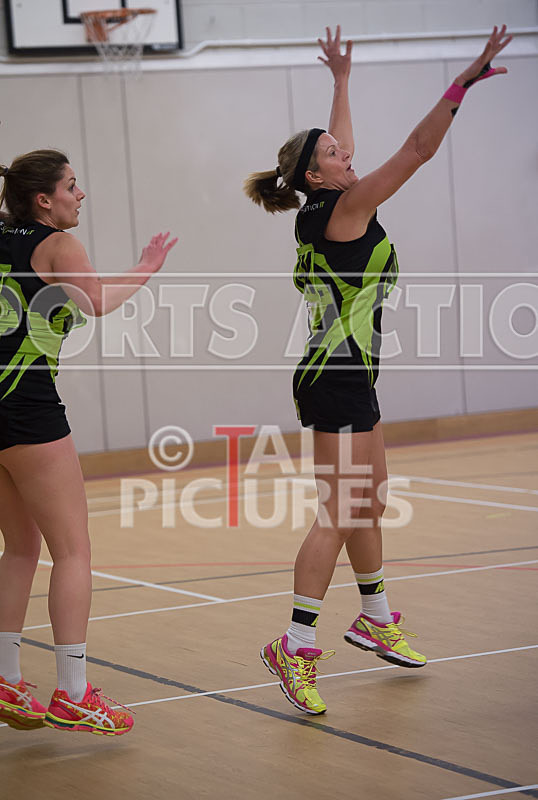 Netball_Blaze v Resolution-8 - NERINE BLAZE v RESOLUTION IT