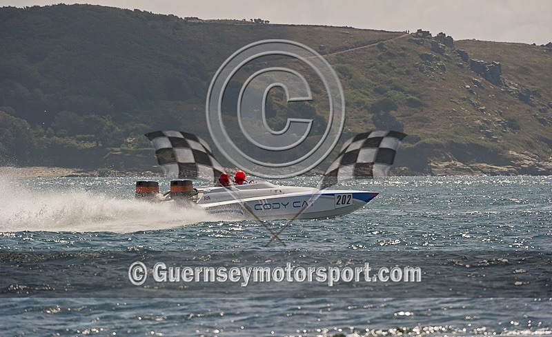 Guernsey Powerboat Racing 23-07-11-49 - ROUND-5 JETHOU COURSE