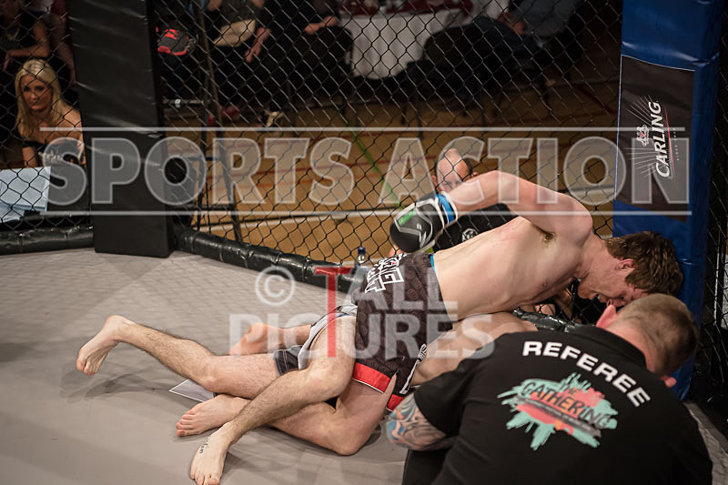 Sean Revie v Aaron Slattery-11 - BOUT-8 Sean Revie v Aaron Slattery