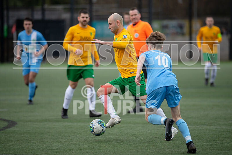 Vale Rec v Island U18-21 - VALE REC v ISLAND U18