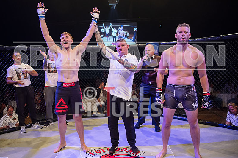 BOUT-11- Alex McKimmon v Ciaran ONeill-27 - BOUT-11: Alex McKimmon v Ciaran O'Neill