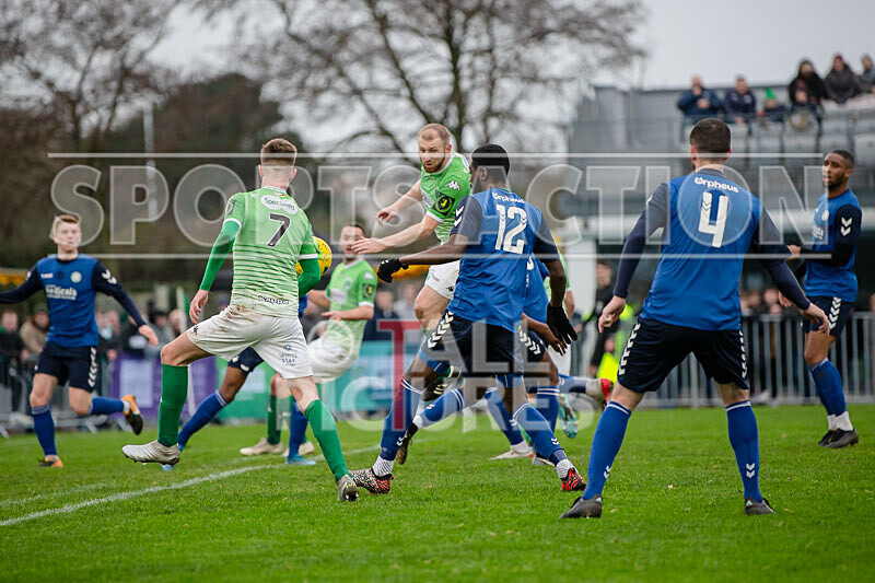 GFC v Whyteleafe FC-59 - GFC v WHYTELEAFE