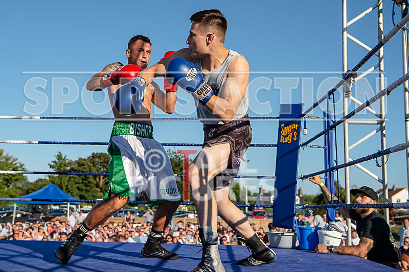 BOUT-5- Thomas Schmiedhuber v Sam Bam Bam Bishop-5 - BOUT-5: Thomas Schmiedhuber v Sam 'Bam Bam' Bishop
