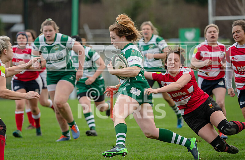 Guernsey Raiders Ladies v Southampton Ladies-60 - GUERNSEY RAIDERS LADIES v SOUTHAMPTON LADIES