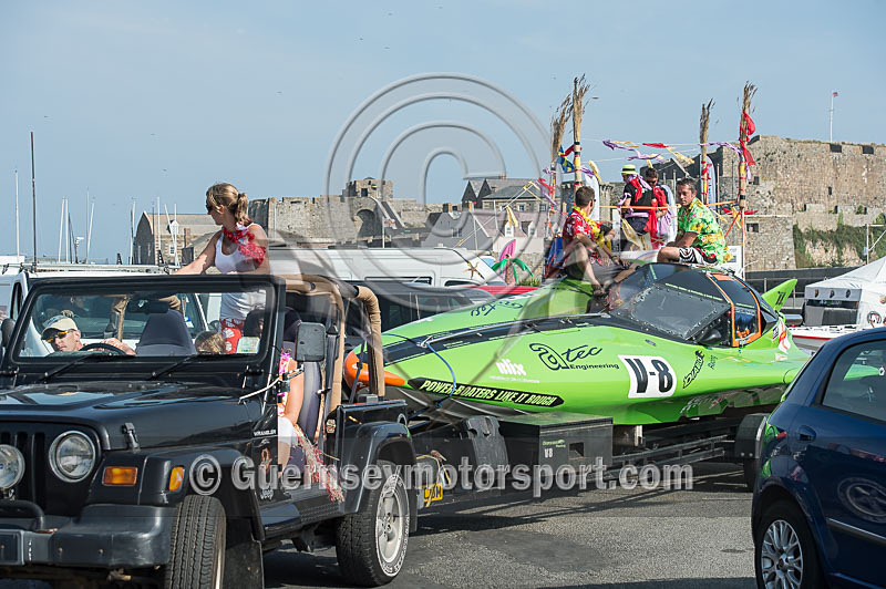 Powerboat Parade_2014-4 - UIM WORLD OFFSHORE CHAMPIONSHIP BOAT PARADE