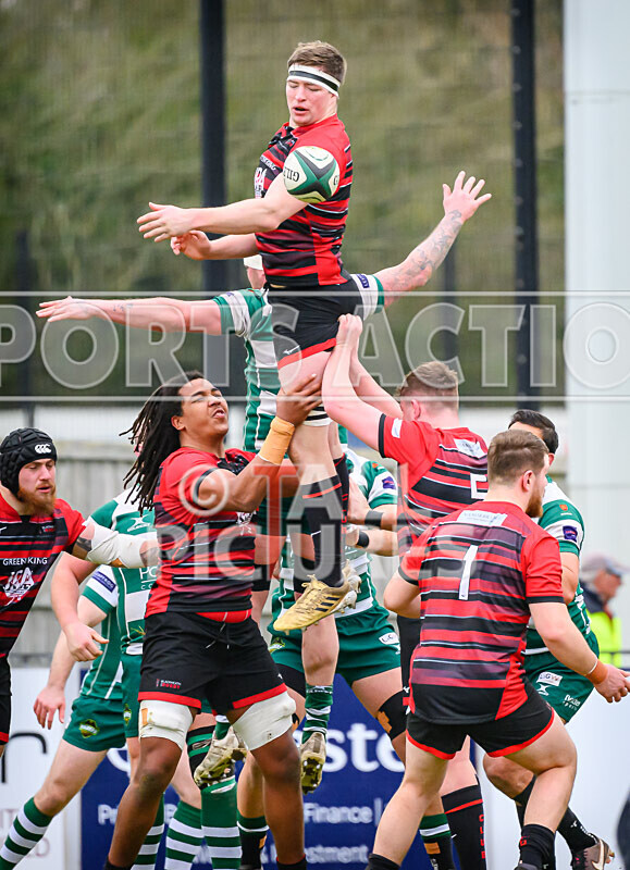 Raiders v Blackheath Rugby Club 2023-11 - GUERNSEY RAIDERS v BLACKHEATH RC