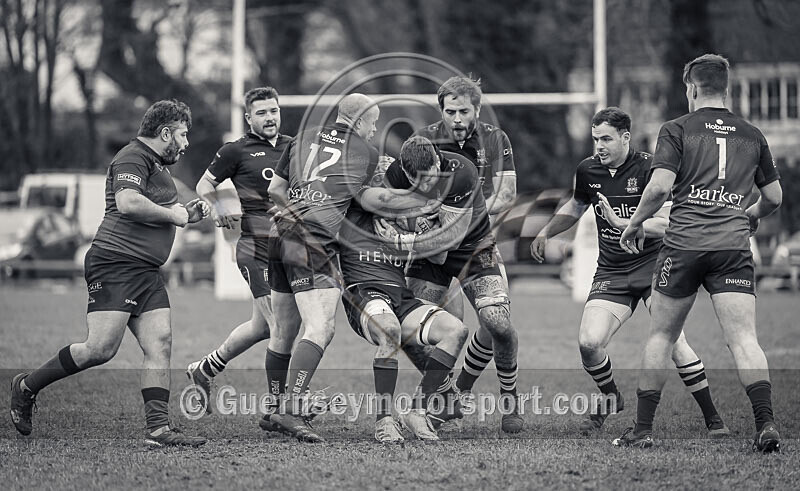St Jacques Vikings v Bournmouth II-9 - ST JACQUES VIKINGS v BOURNMOUTH II