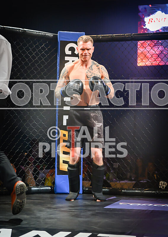 BOUT- 4 - Clayton Taylor v Alex Atkinson-2 - BOUT 4 - Clayton Taylor v Alex Atkinson