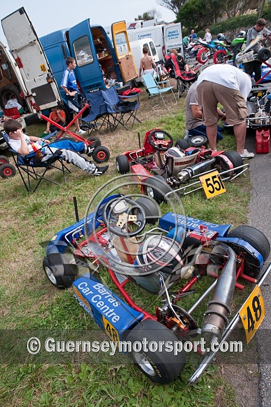 Ald Hill Scene-4 - ALDERNEY HILL CLIMB 2009