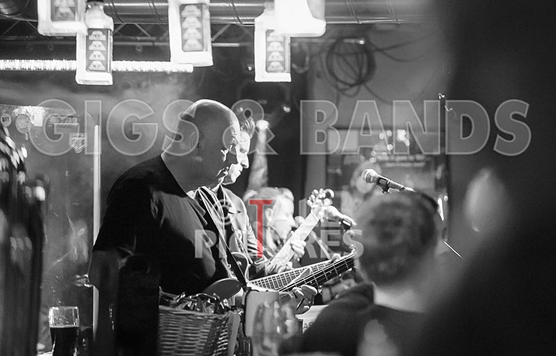 Matt Bonneville  the Cage Shakers-40 - MATT BONNVILLE & THE CAGE SHAKERS