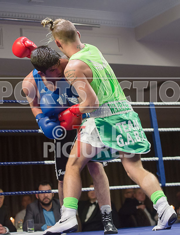 Bout 11_James Woolnough v Jamie Evans-20 - BOUT 11_James Woolnough v Jamie Evans