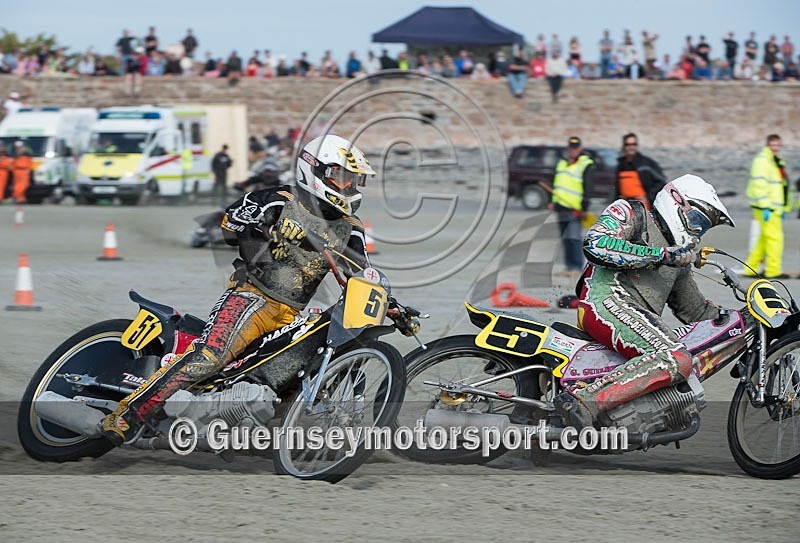 British Sand Ace Championships-9 - BRITISH SAND ACE 500cc SOLO RIDERS - 2012