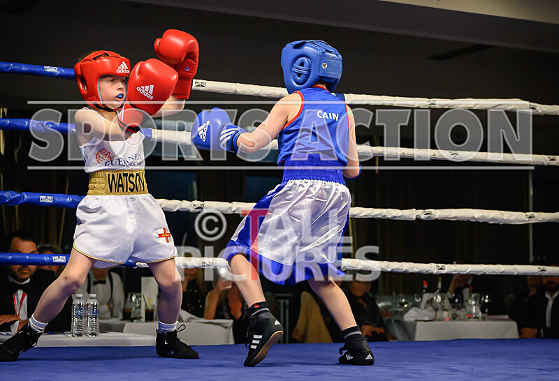 BOUT- 2 - Leon Watson v Callum Cain-25 - BOUT 2 - Leon Watson v Callum Cain