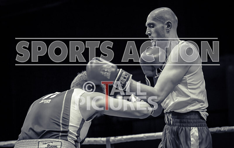 BOUT 9- Cameron Hards v Alex Sanderson-52 - BOUT 9: Cameron Hards v Alex Sanderson