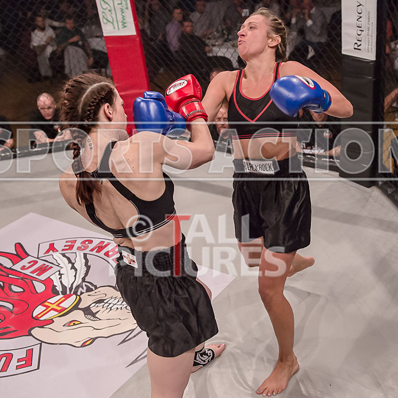 Zoe Findlay v Lolly Guard-50 - BOUT 3