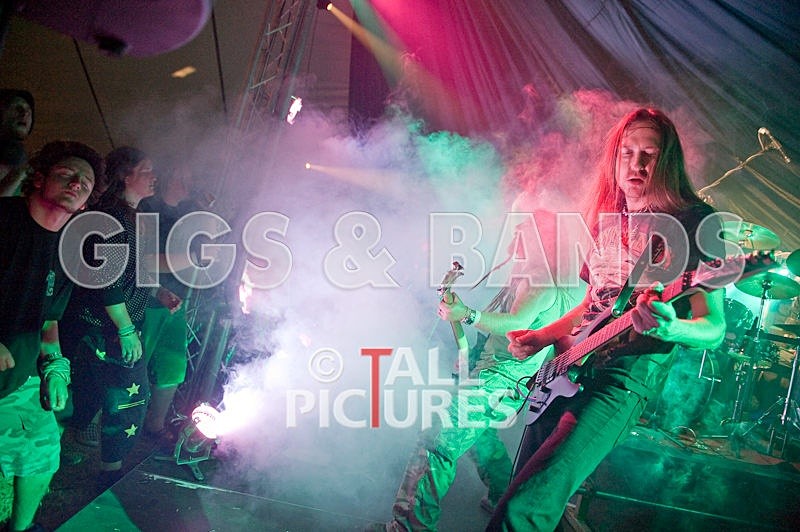 Maiden Guernsey-121 - MAIDEN GUERNSEY at GREENMAN CHAOS 2009