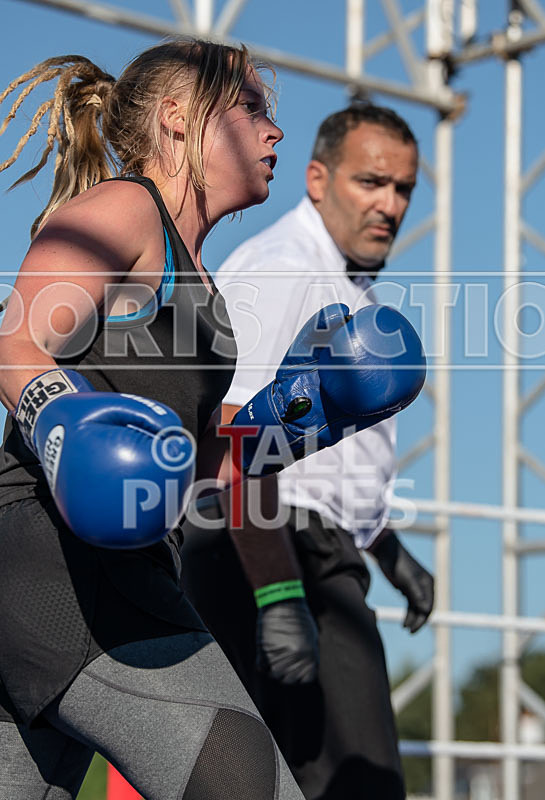 BOUT-2- Georgie The Cyclone Smith v Kayleigh White-33 - BOUT-2 Georgie 'The Cyclone' Smith v Kayleigh White