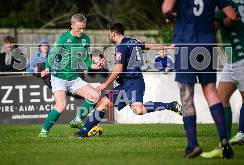 GFC v Binfield FC-43 - GFC v BINFIELD FC