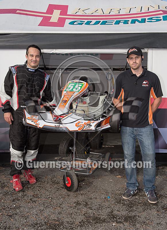 Karting Guernsey Team_2014-10 - KARTING GUERNSEY 2014 TEAM