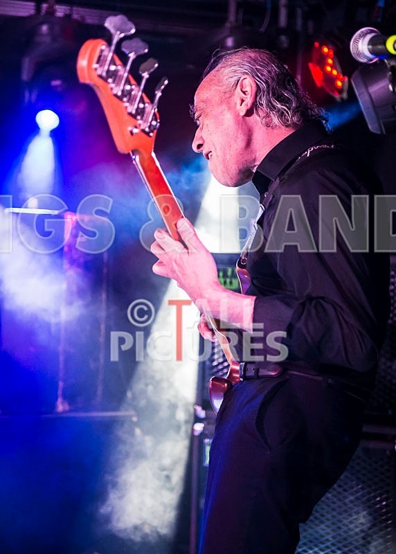 Wilko Johnson Farewell Tour-21 - THE WILKO JOHNSON BAND