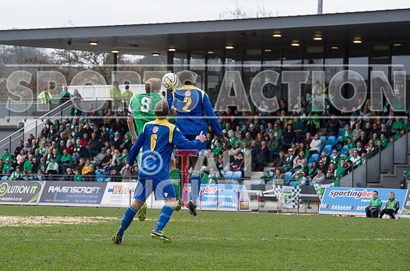Guernsey FC v Raynes Park Vale-30 - GUERNSEY FC v RAYNES PARK VALE