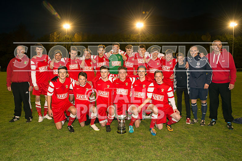 Under 16s Play-off 2015-78 - UNDER 16's LEAGUE PLAY-OFF 2015