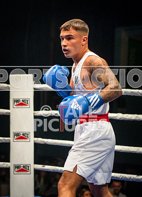 BOUT 13- Tom Teers v Josh Millington-22 - BOUT 13: Tom Teers v Josh Millington
