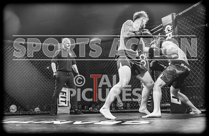 BOUT- 1 - Joe Wilson v Jake Fletcher-36 - BOUT: 1 - Joe Wilson v Jake Fletcher