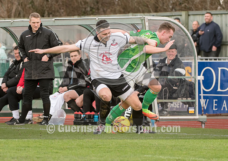 Guernsey v Ramsgate_04-02-2017-6 - GUERNSEY FC v RAMSGATE