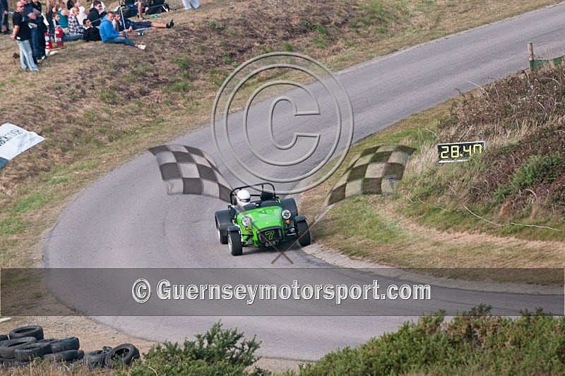 Ald Hill Climb_Car-78 - ALDERNEY HILL CLIMB 2009