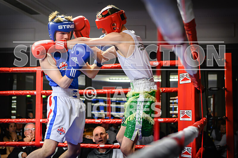 BOUT- 5 - Arnie Watson v Ryan Henry-5 - BOUT 5 - Arnie Watson v Ryan Henry